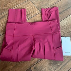 Lululemon Fast and Free Crop